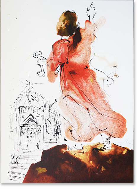 Sacra Bibla e Divina Commedia in una mostra su Salvador Dali realizzata da Historian Gallery a Varese